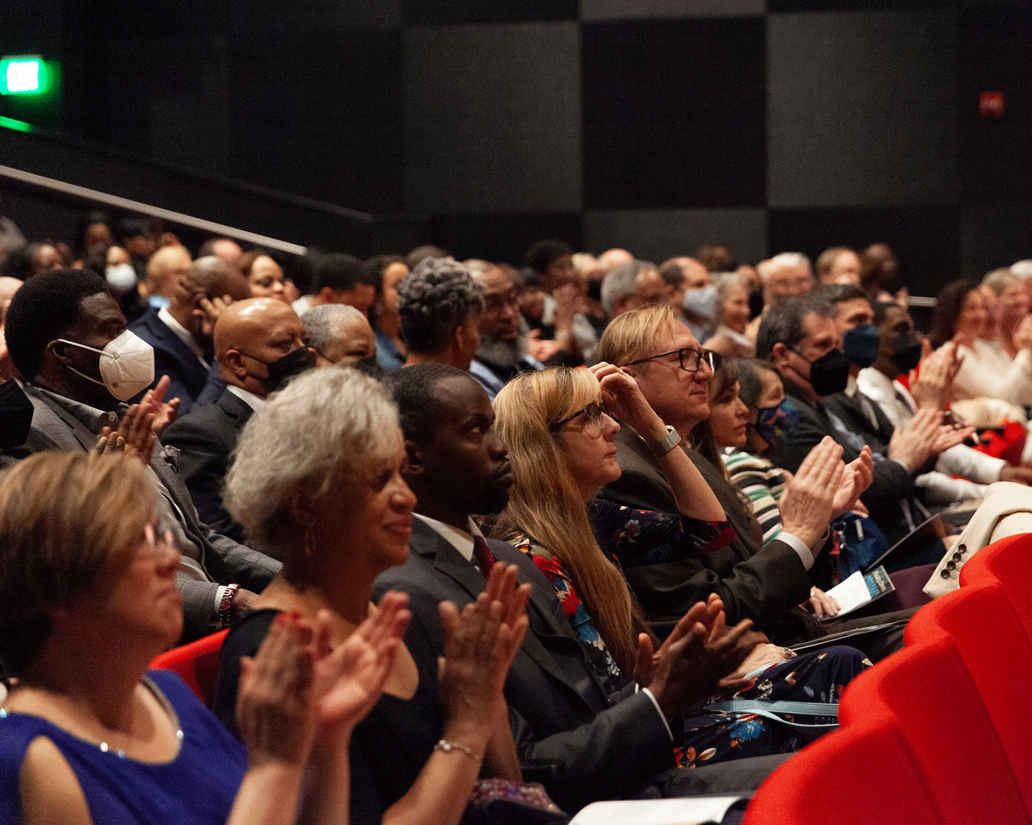 Crowd in Audience