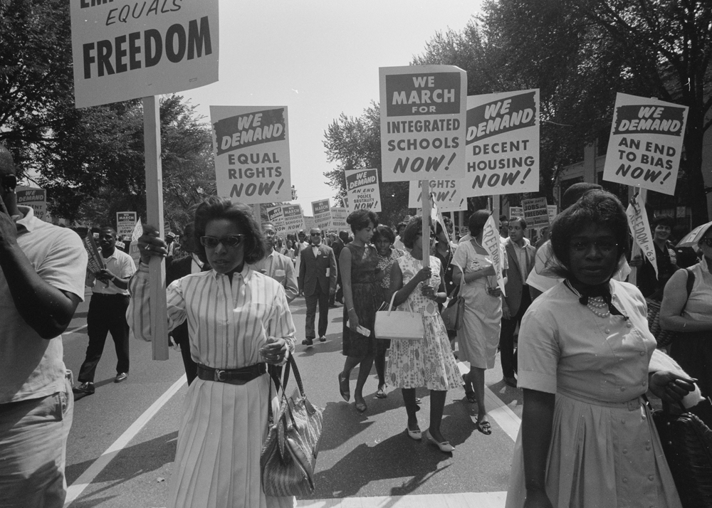 March on Washington Photo