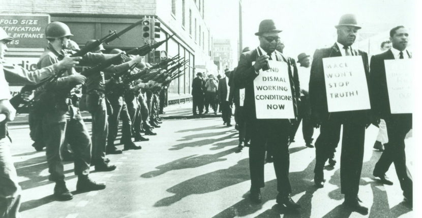 Sanitation Workers Strike