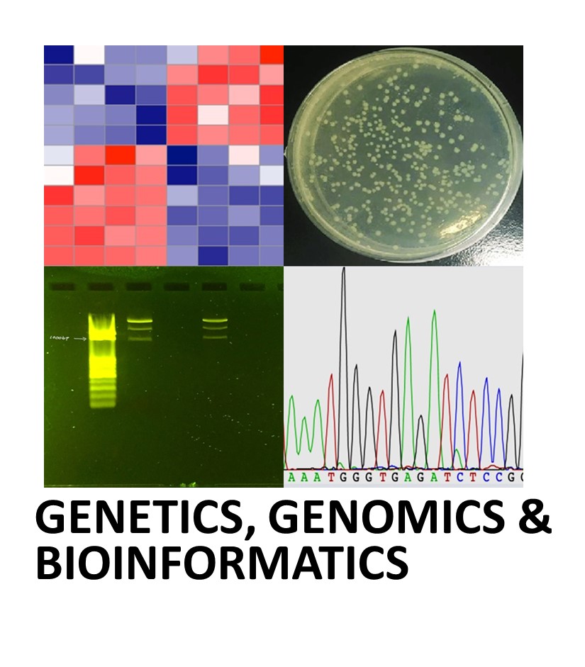 Genetics, genomics, and bioinformatics
