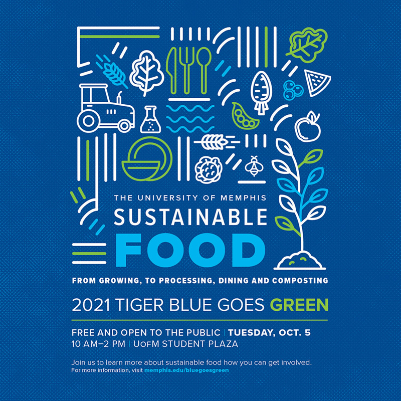 Tiger Blue Goes Green 2021