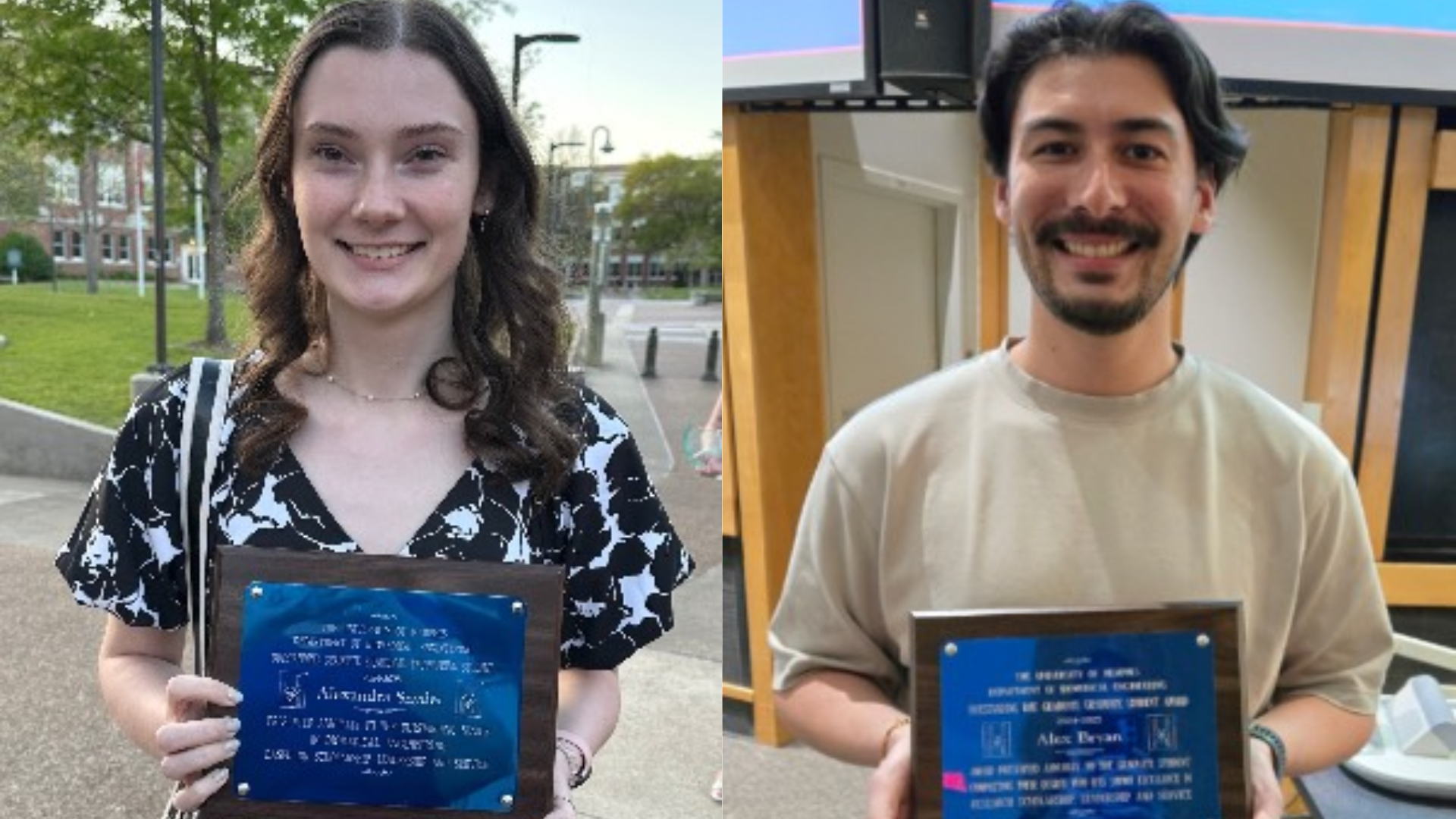 BME Outstanding Students