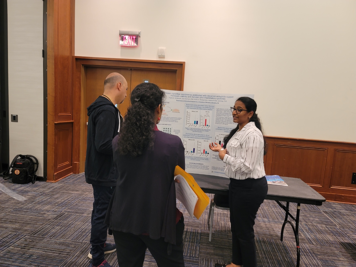 picture from student research forum