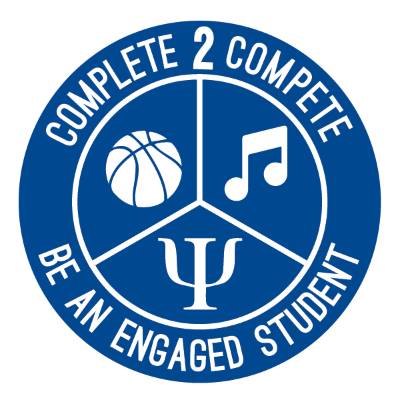 be an engaged student logo