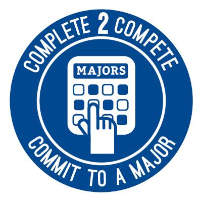 commit to a major logo