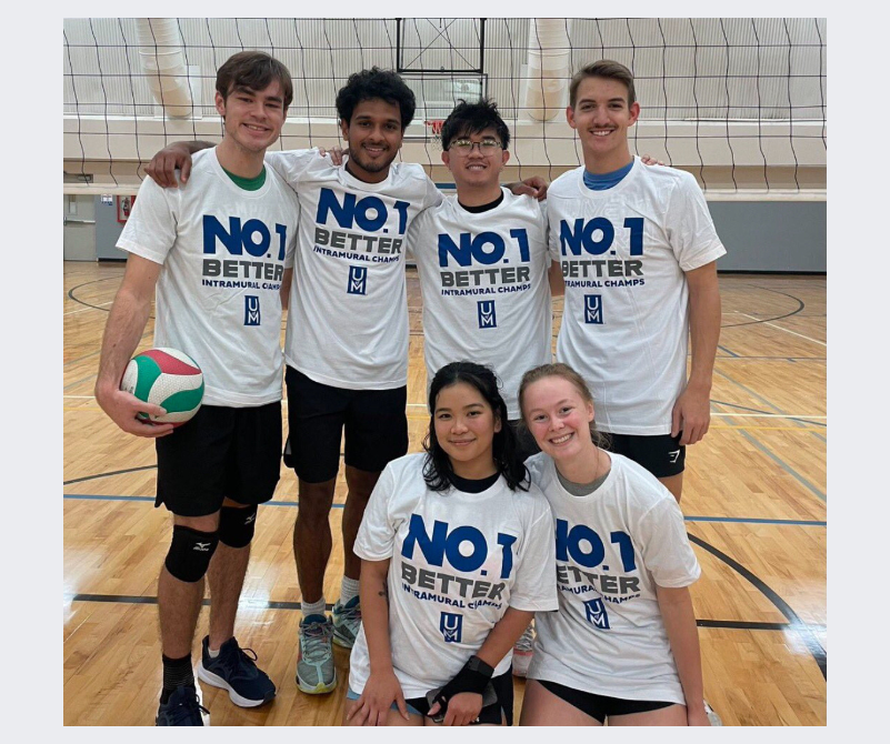 Volleyball winners