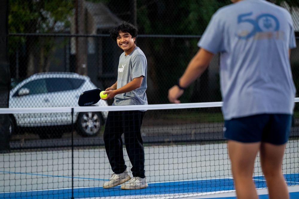 Intramural pickleball