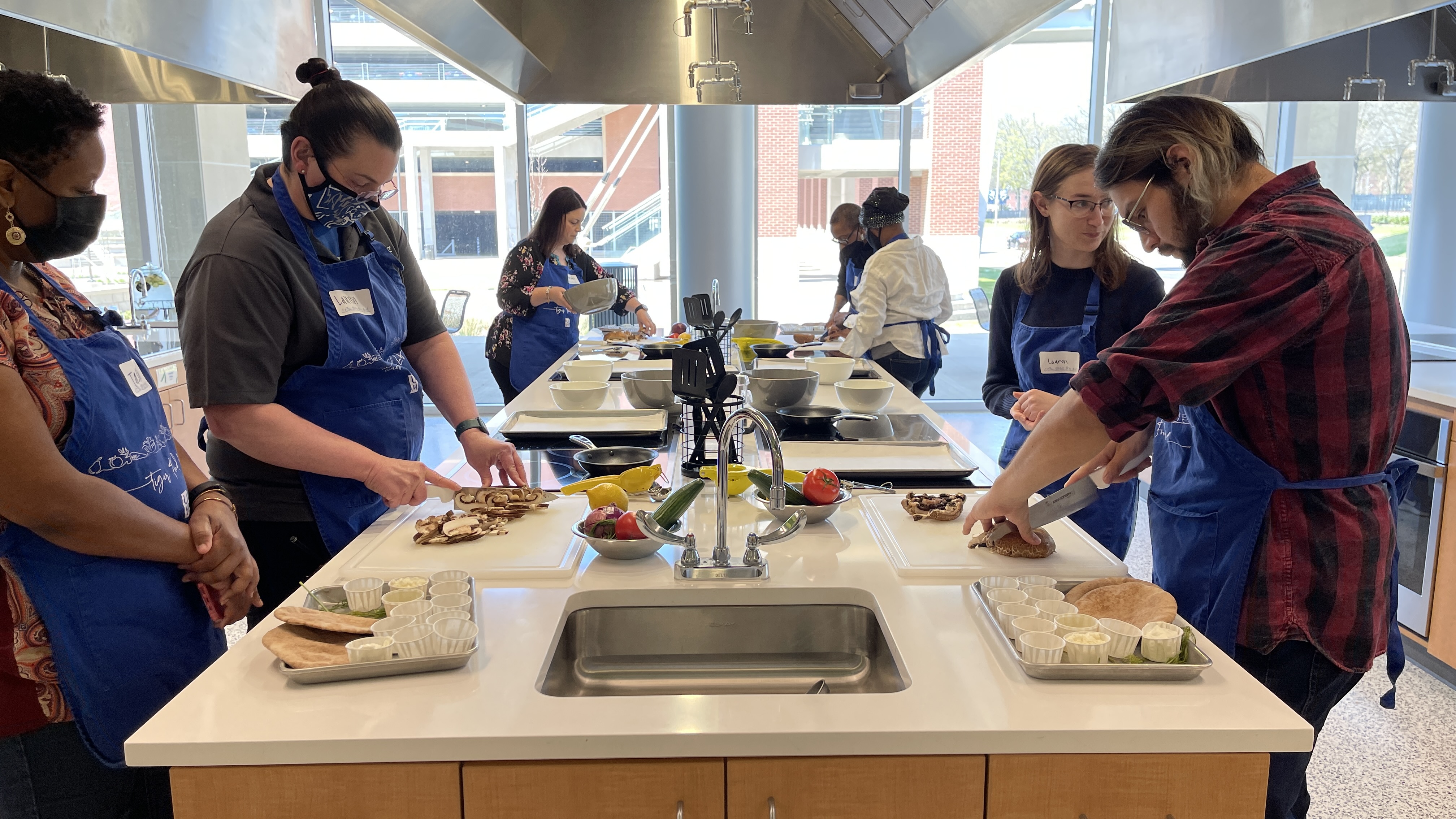 Cooking Class - Tiger Food Lab