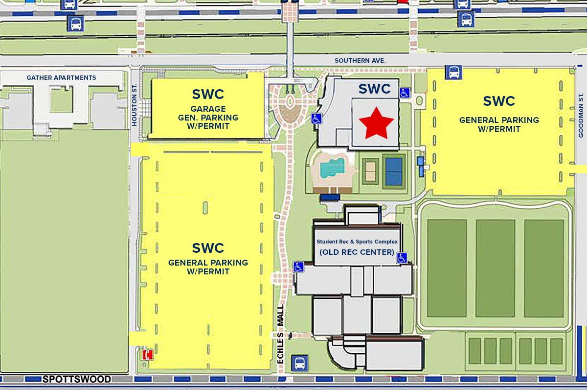 SWC parking