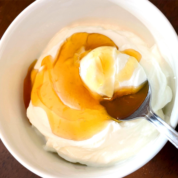 Vanilla Honey Yogurt