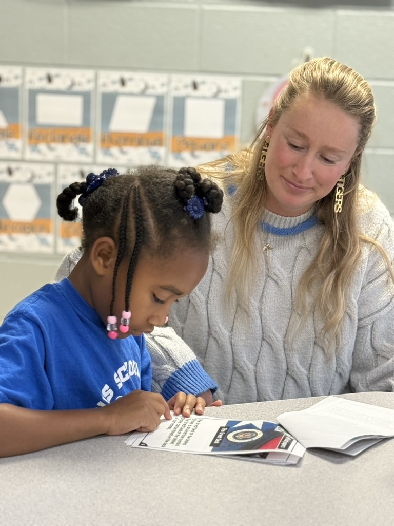 One on one teaching