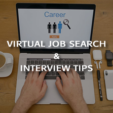 Virtual Job Search Tips