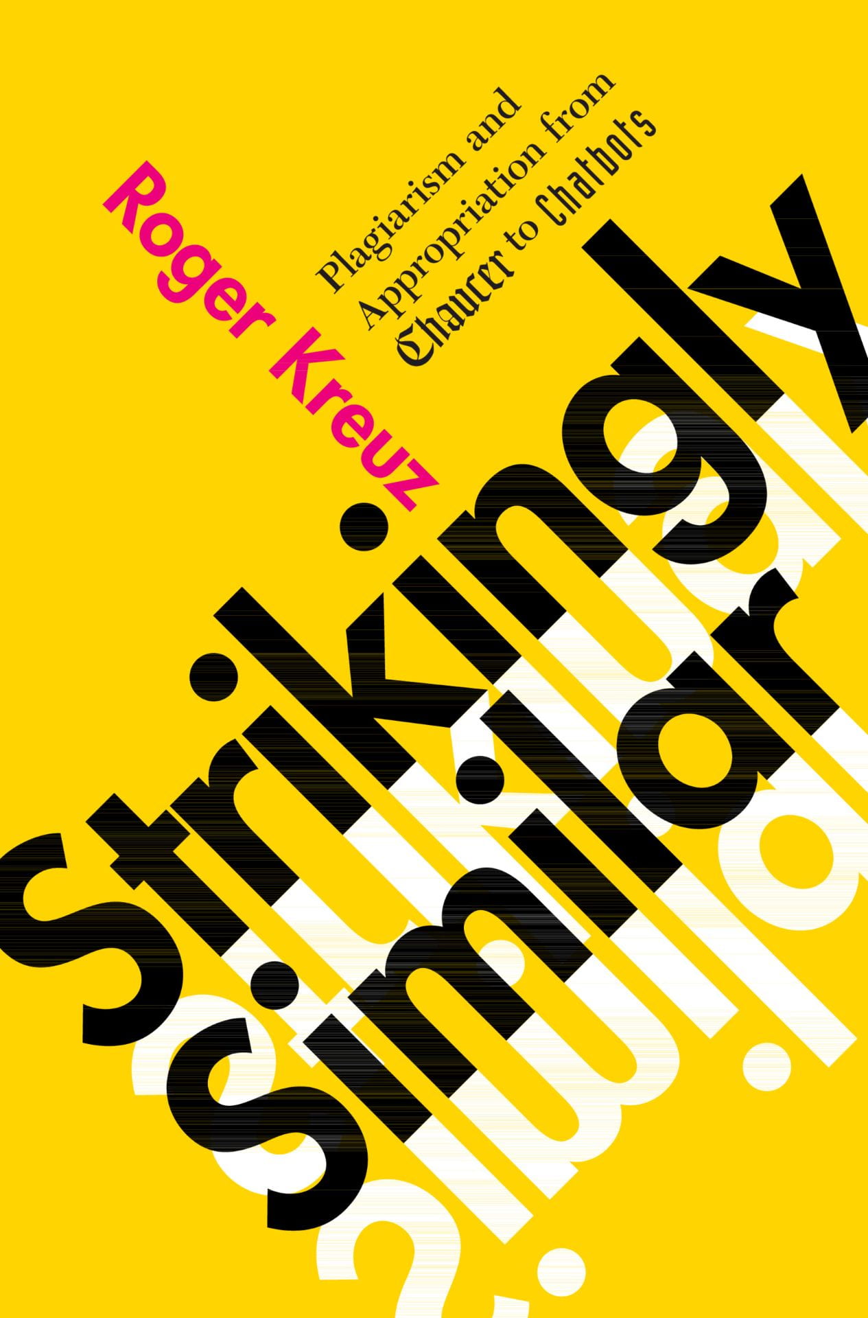 Strikingly Similar book cover