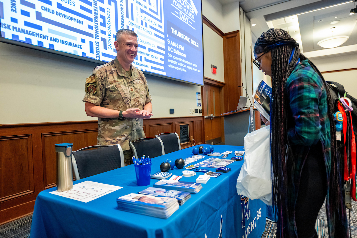 Discover You Major Day at UofM