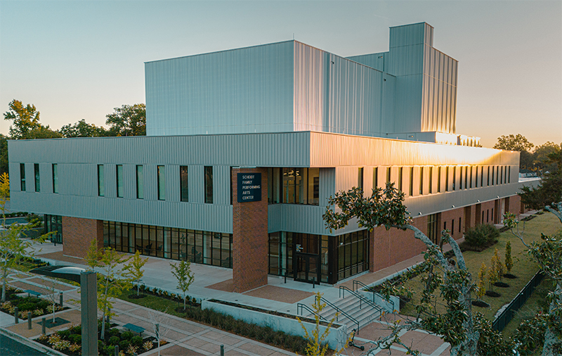 Scheidt Family Performing Arts Center