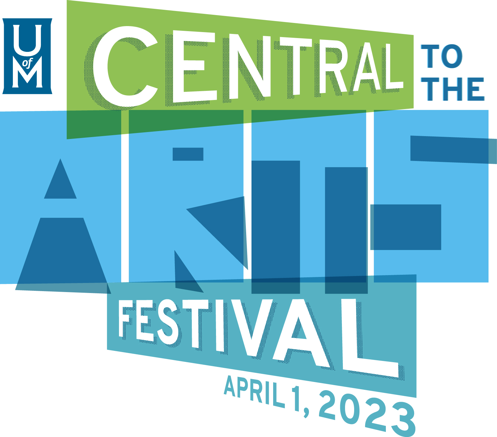 Central to the Arts Festival logo