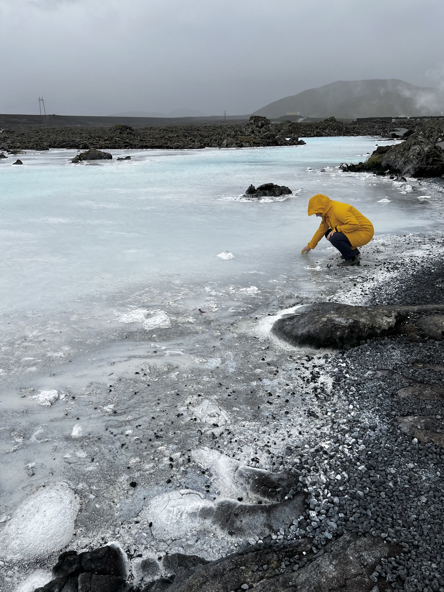 Kate Roberts in Iceland