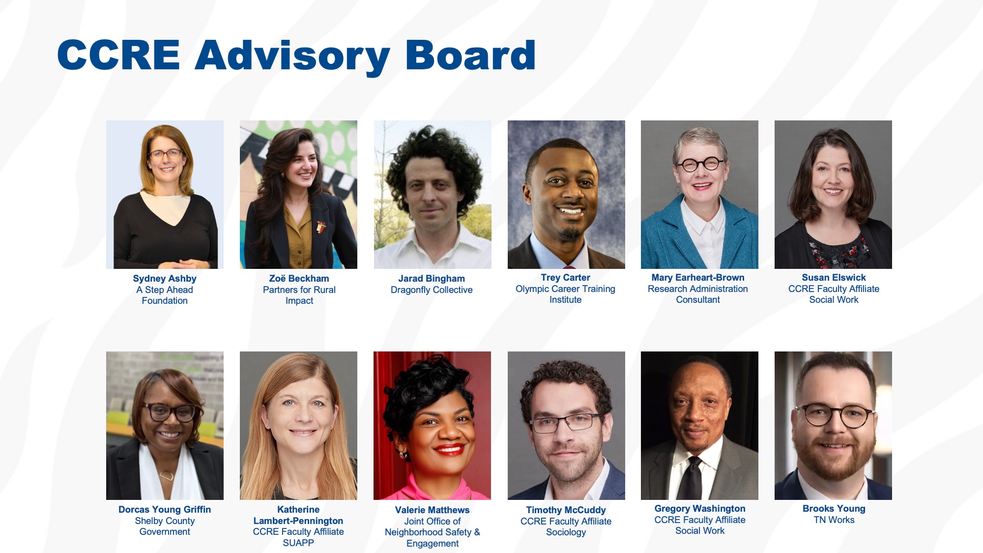 advisory board