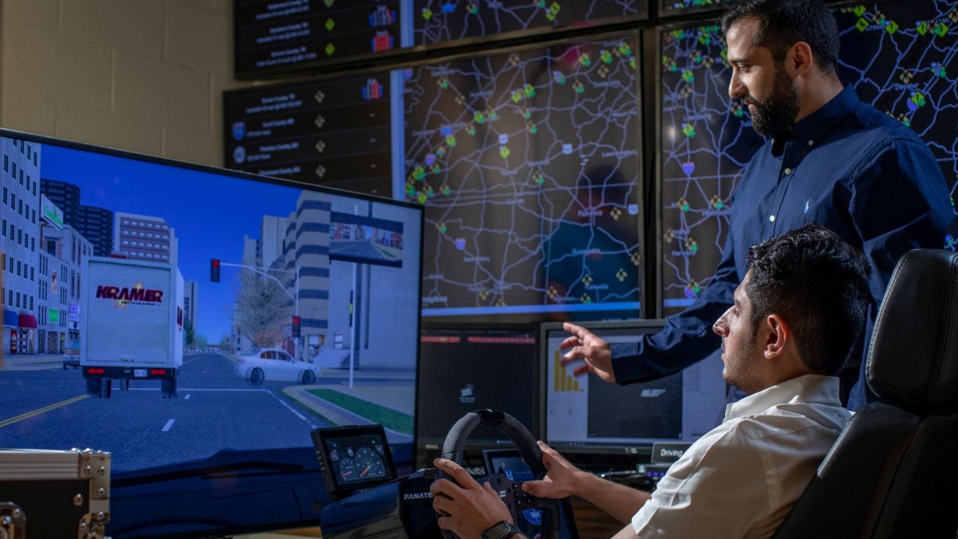 Commercial Driving