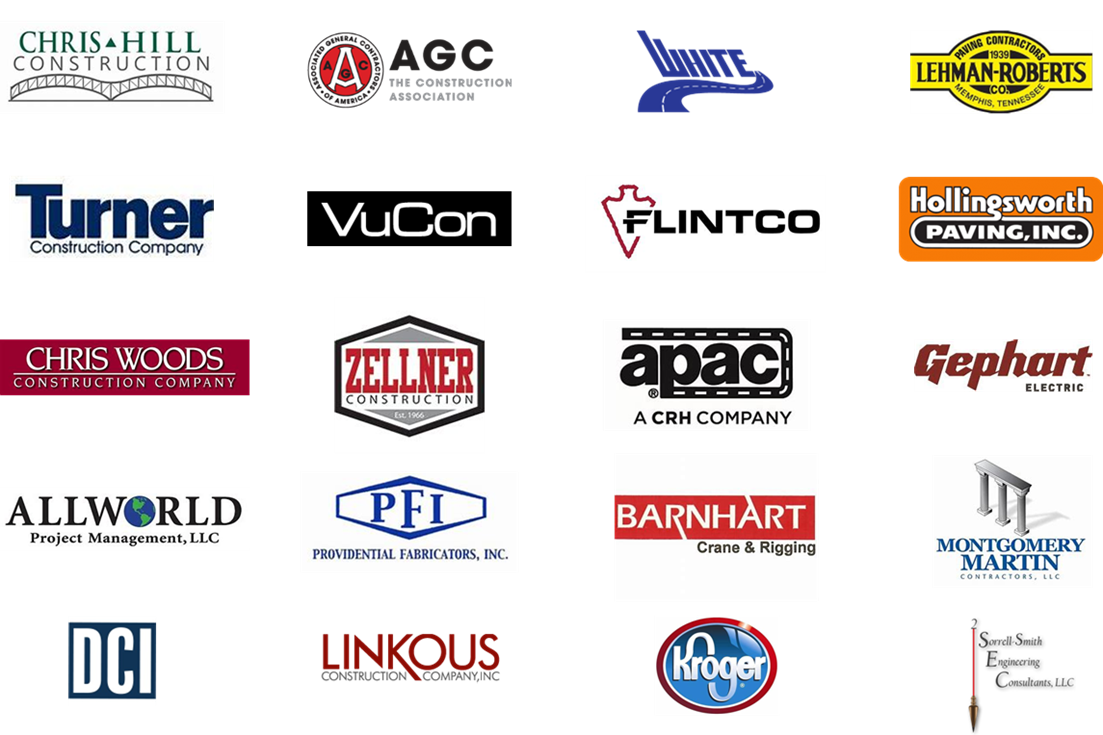 logos of industry partners