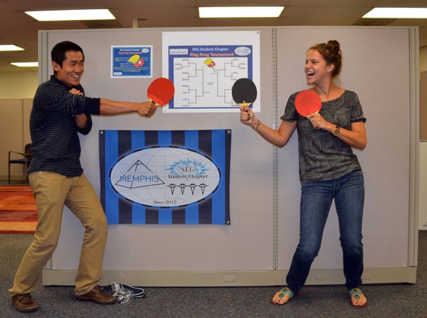 Student Ping Pong Tournament