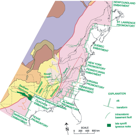 Assembly of Rodinia during Grenville orogen (1.35 to1.0Ga)