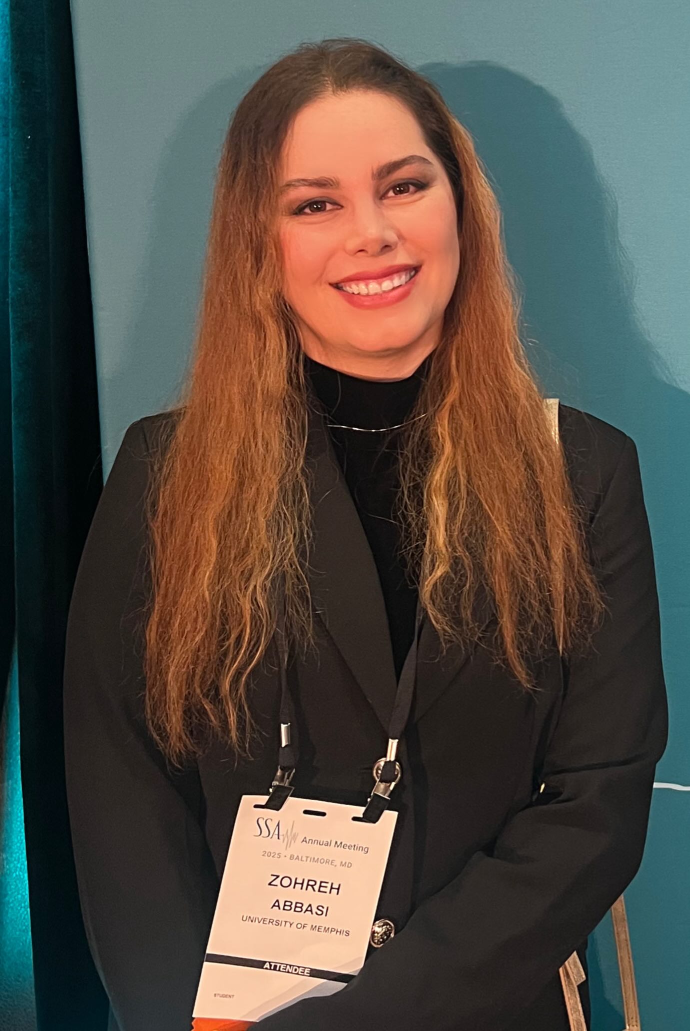 Zohreh at SSA 2025