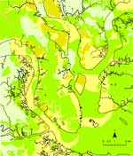 Charleston Scenario Liquefaction Hazard Map