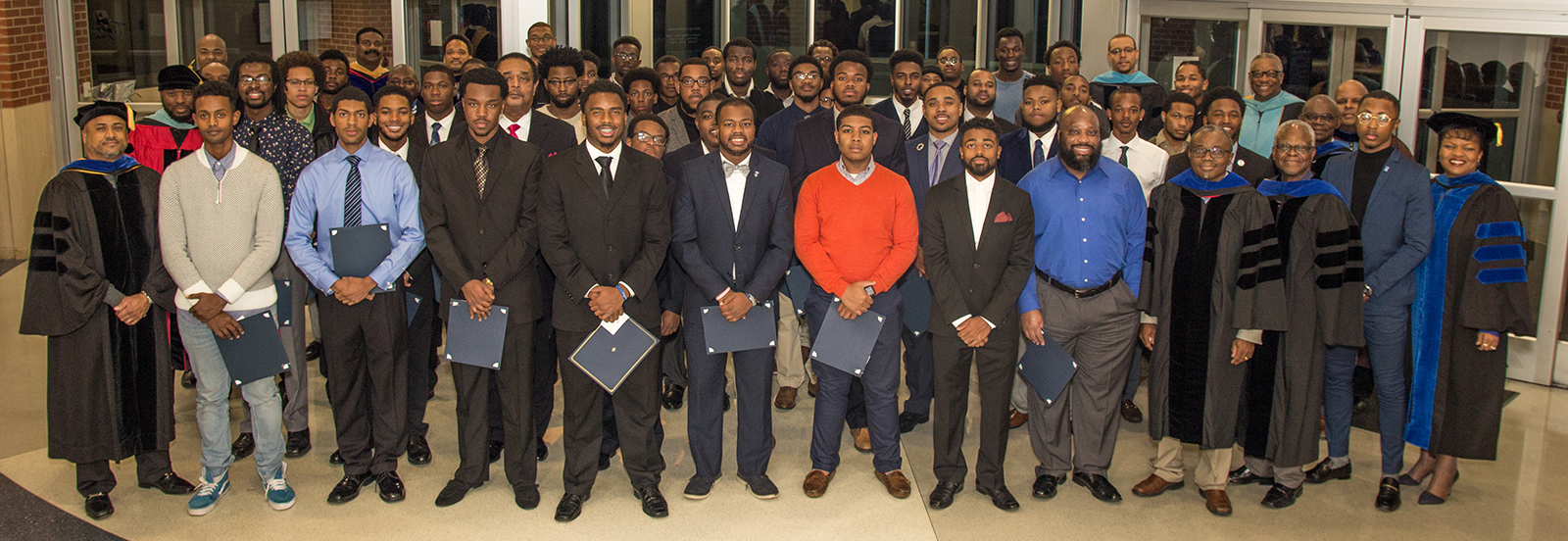 Participants of the African American Male Academy