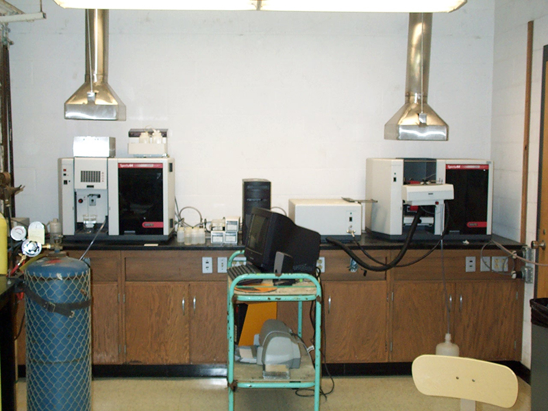 AA spectrometer