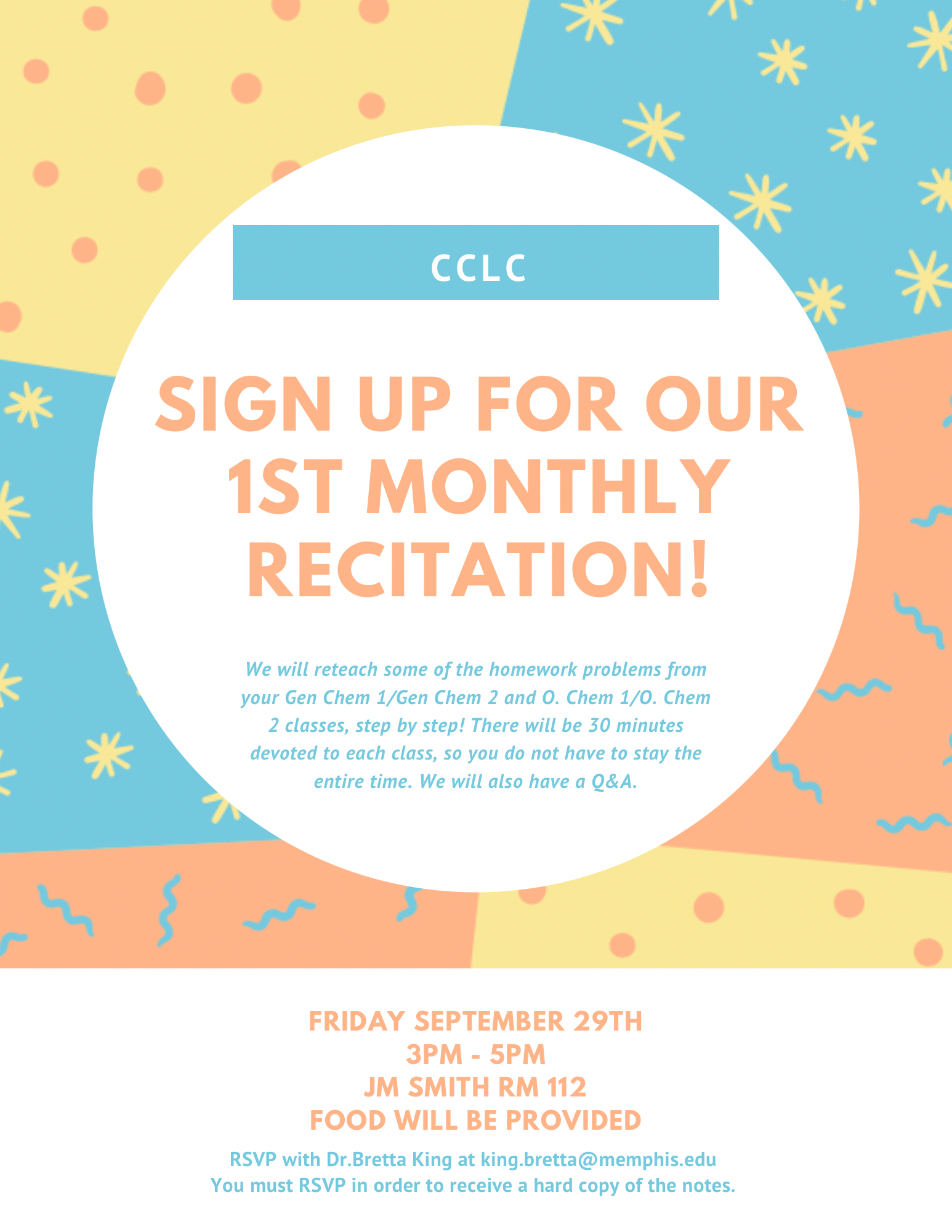 cclc recitation