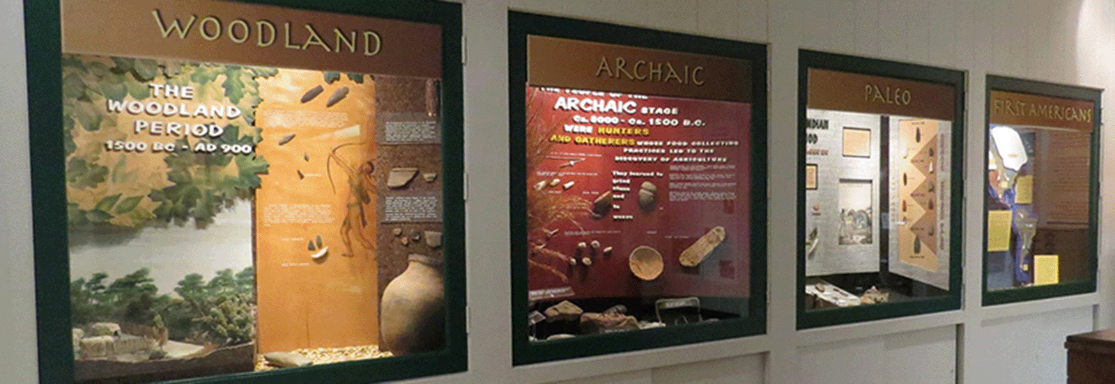 Visit the Chucalissa’s Native American gallery to learn about prehistoric lifeways.