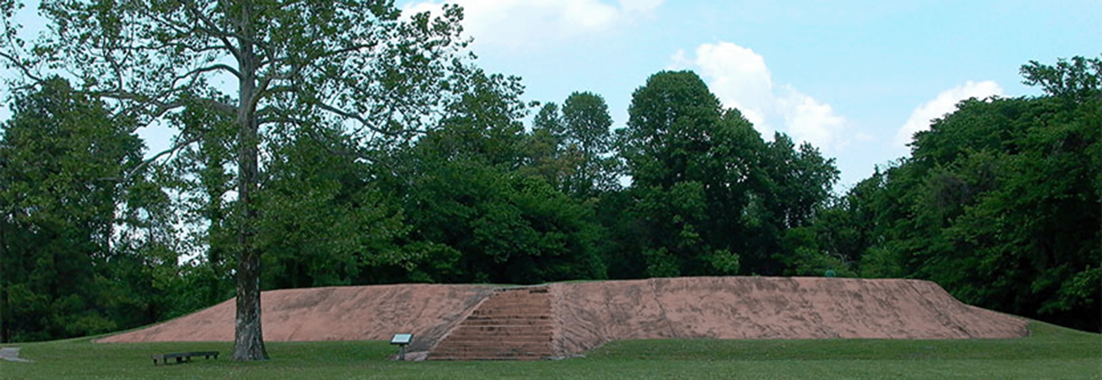 View drone footage of Chucalissa National Historic Landmark