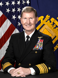 Vice Admiral Walter E. "Ted" Carter Jr