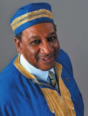 Photo of a professor