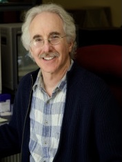 Photo of a professor