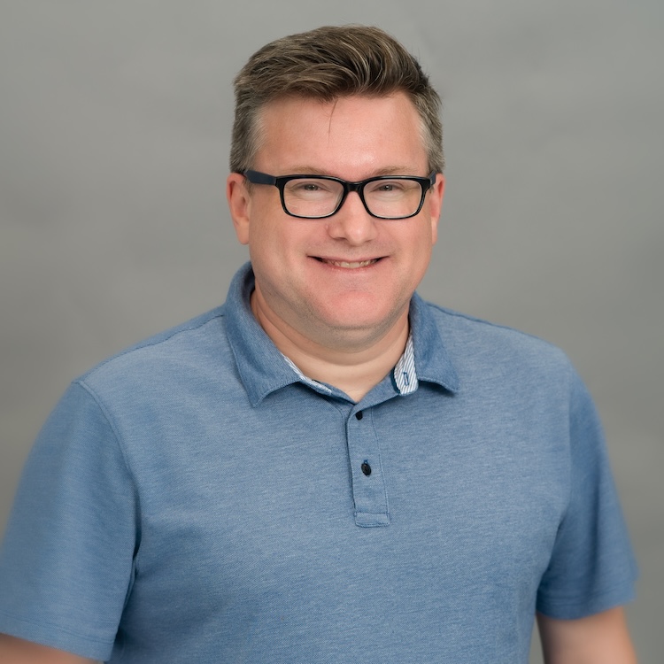 man smiling