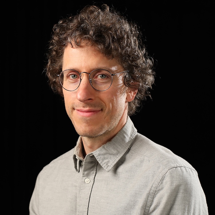 man smiling