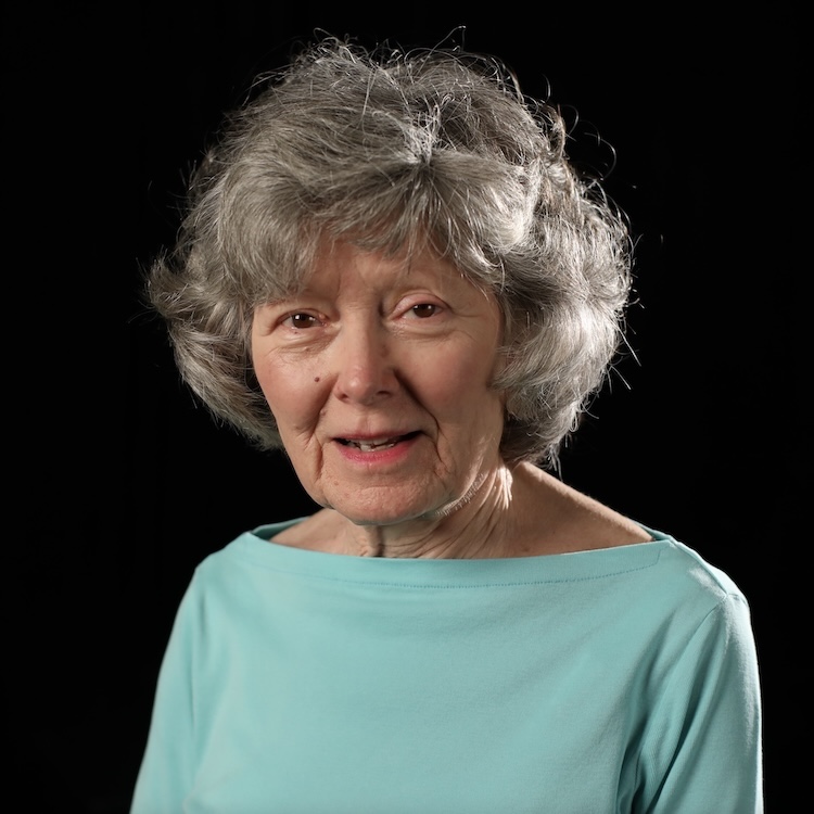 Woman smiling