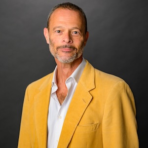 man smiling