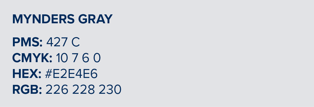 Mynders Gray graphic