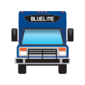 Blue Line Bus