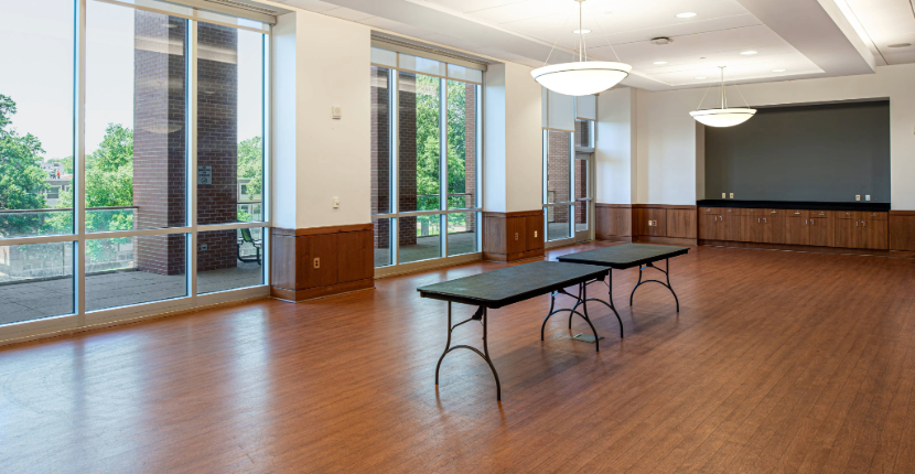 UC Ballroom side room