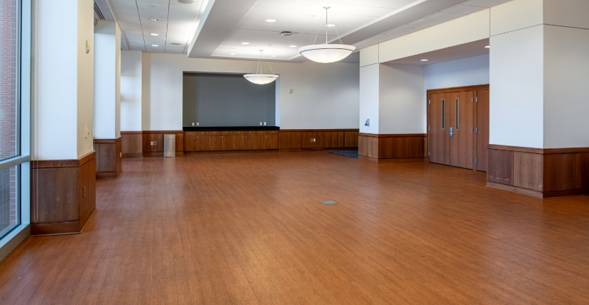 UC Ballroom side room