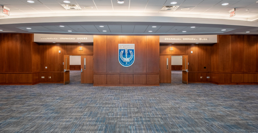 Photo of UC Ballroom entry area