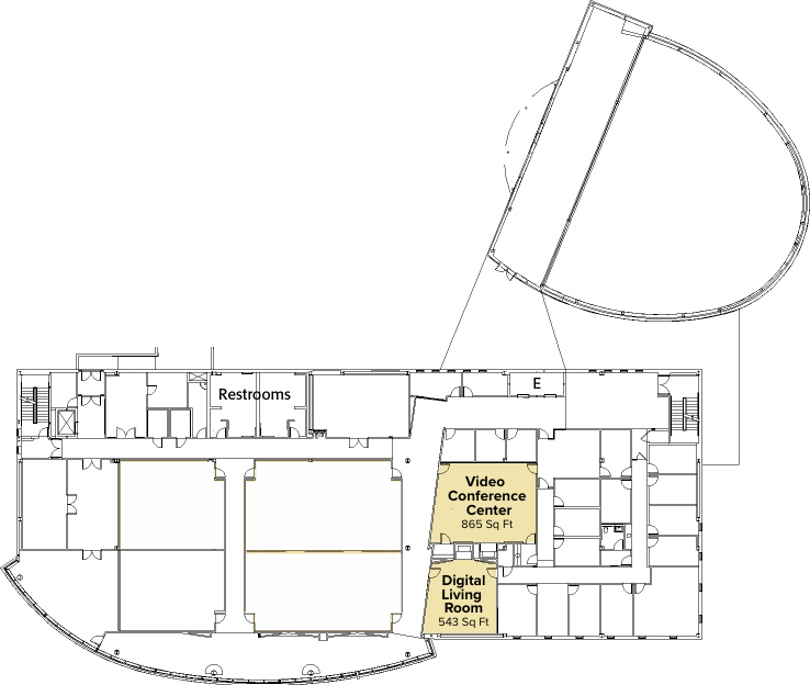 FIT Third Floor Diagram