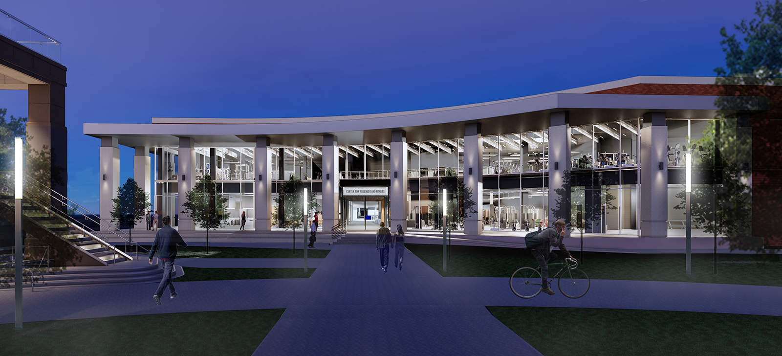 New Rec Center rendering