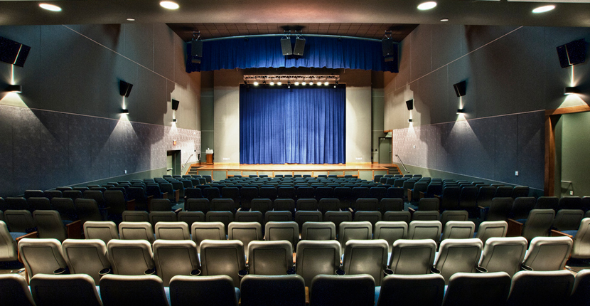 Theatre Memphis Seating Chart