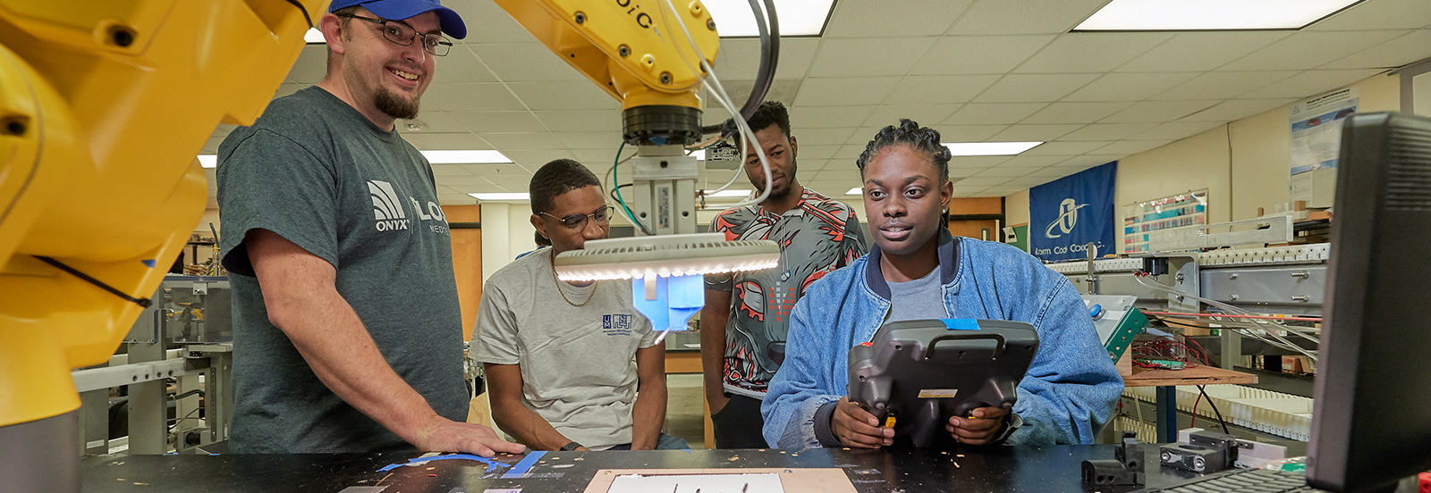 engineering robotics class