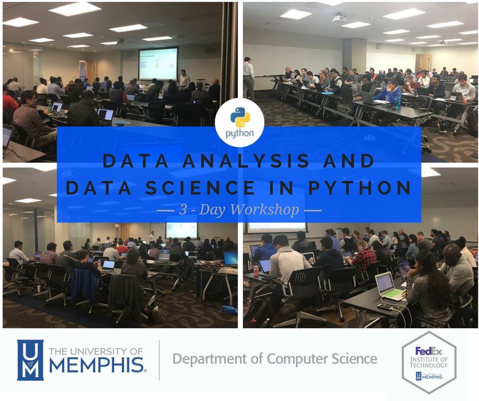 2016 Python Data Science Workshop